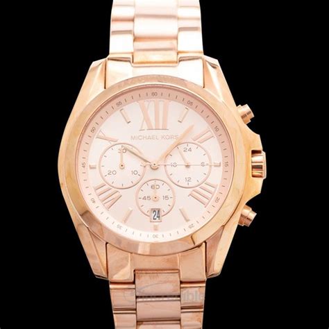 Michael Kors Bradshaw Oversize Chronograph Ladies Watch 